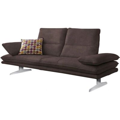 W.SCHILLIG Broadway 2-Sitzer Microfaser Lederoptik Sofa - Sofa W.SCHILLIG Broadway 2-Sitzer Microfaser Lederoptik Sofa - Sofa