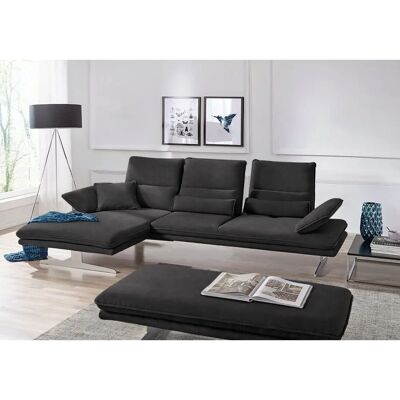 W.SCHILLIG Broadway L-Form Microfaser-Sofa - Sofa W.SCHILLIG Broadway L-Form Microfaser-Sofa - Sofa