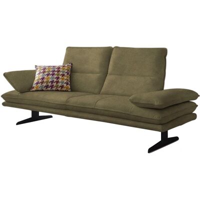 W.SCHILLIG Broadway 2-Sitzer Camouflage Leder Sofa - Sofa W.SCHILLIG Broadway 2-Sitzer Camouflage Leder Sofa - Sofa