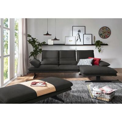 W.SCHILLIG - Broadway - anthrazit - 291x164x94 cm - Sofa W.SCHILLIG - Broadway - anthrazit - 291x164x94 cm - Sofa