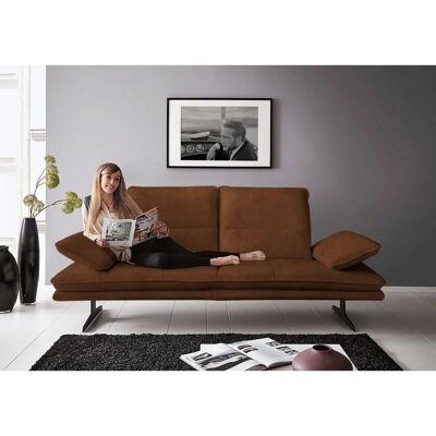 W.SCHILLIG Broadway 2-Sitzer Ledersofa - Sofa W.SCHILLIG Broadway 2-Sitzer Ledersofa - Sofa