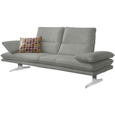 W.SCHILLIG Broadway 2,5-Sitzer Grau Longchair - Sofa W.SCHILLIG Broadway 2,5-Sitzer Grau Longchair - Sofa