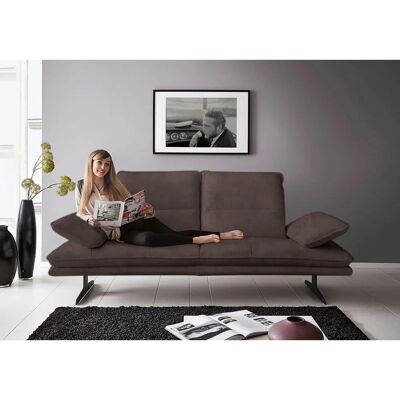 W.SCHILLIG Broadway Mocca 2-Sitzer - Sofa W.SCHILLIG Broadway Mocca 2-Sitzer - Sofa