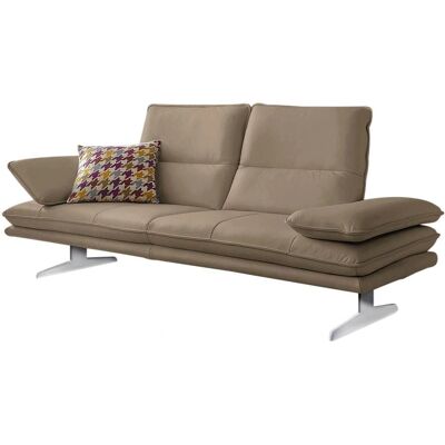 W.SCHILLIG Broadway Sofa - 2-Sitzer, Stein Z59 Leder W.SCHILLIG Broadway Sofa - 2-Sitzer, Stein Z59 Leder