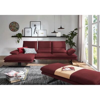 W.SCHILLIG - Broadway - burgundy Z69 - 291 cm - Corner Sofa W.SCHILLIG - Broadway - burgundy Z69 - 291 cm - Corner Sofa
