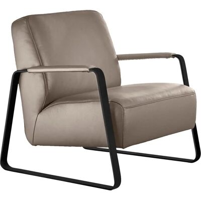 W.SCHILLIG Quadroo Loungesessel - Leder, Microfaser, 65x82cm W.SCHILLIG Quadroo Loungesessel - Leder, Microfaser, 65x82cm