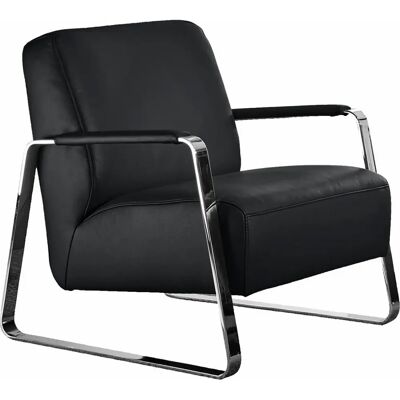 W.SCHILLIG Quadroo Cocktailsessel - Loungesessel - Schwarz W.SCHILLIG Quadroo Cocktailsessel - Loungesessel - Schwarz
