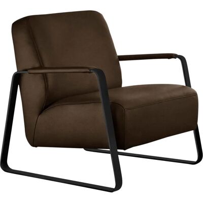 W.SCHILLIG Quadroo Loungesessel - Stoff Velour, Leder, 65x82cm W.SCHILLIG Quadroo Loungesessel - Stoff Velour, Leder, 65x82cm
