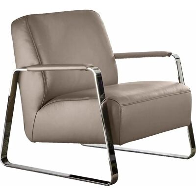 W.SCHILLIG Quadroo Clubsessel - Leder Lounge-Sessel W.SCHILLIG Quadroo Clubsessel - Leder Lounge-Sessel