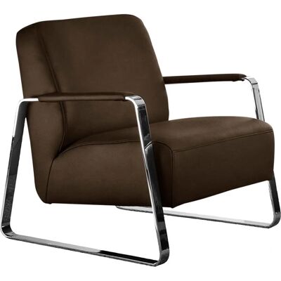 W.SCHILLIG quadroo Clubsessel - Stoff, Braun W.SCHILLIG quadroo Clubsessel - Stoff, Braun