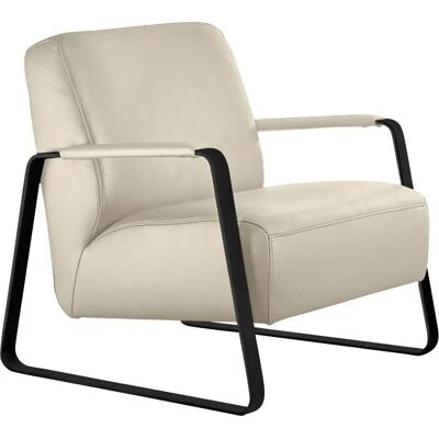 W.SCHILLIG Quadroo Loungesessel - Leder & Velours W.SCHILLIG Quadroo Loungesessel - Leder & Velours