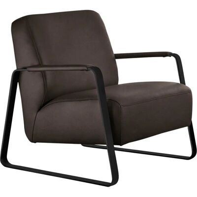 W.SCHILLIG Quadroo Loungesessel - Mocca - Handwerk aus Europa W.SCHILLIG Quadroo Loungesessel - Mocca - Handwerk aus Europa