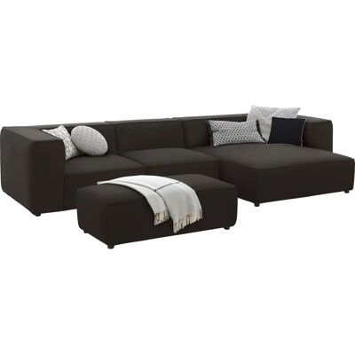 W.SCHILLIG Longchair braun (braun z59) - Sofa W.SCHILLIG Longchair braun (braun z59) - Sofa