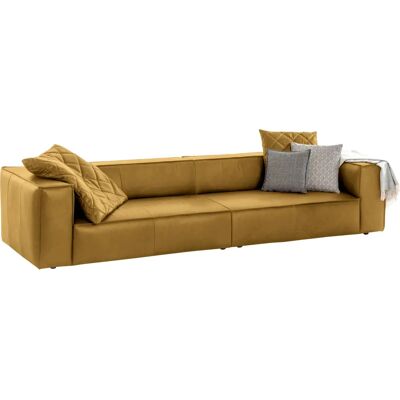 W.SCHILLIG 4-Sitzer 'around-the-block' Leder Sofa - Sofas W.SCHILLIG 4-Sitzer 'around-the-block' Leder Sofa - Sofas