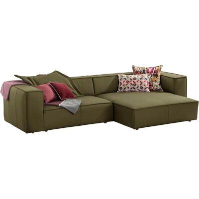 W.SCHILLIG um-die-Ecke-Sofa - Camouflage Z69, 300x66x164cm, Rechts Longchair W.SCHILLIG um-die-Ecke-Sofa - Camouflage Z69, 300x66x164cm, Rechts Longchair