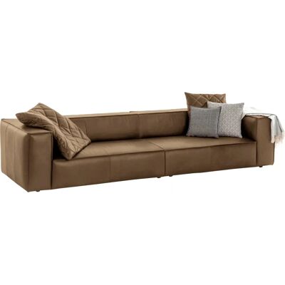 W.SCHILLIG 4-Sitzer Vintage-Ledersofa - Sofas W.SCHILLIG 4-Sitzer Vintage-Ledersofa - Sofas
