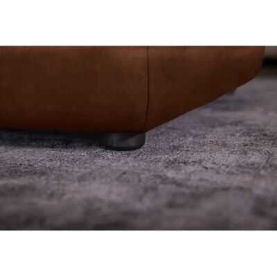 W.SCHILLIG Ecksofa around-the-block - Softleder, braun, 300cm W.SCHILLIG Ecksofa around-the-block - Softleder, braun, 300cm