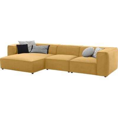 W.SCHILLIG "around-the-block" Sofa - gelb Z69 W.SCHILLIG "around-the-block" Sofa - gelb Z69