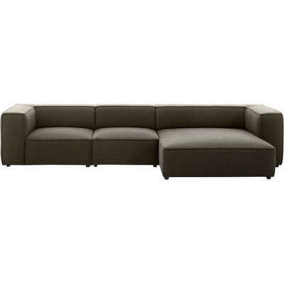 W.SCHILLIG around-the-block Grünes Camouflage Sofa - Sofa W.SCHILLIG around-the-block Grünes Camouflage Sofa - Sofa