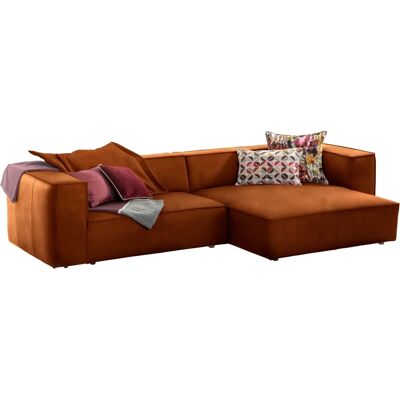 W.SCHILLIG Kissen Cognac Z69 - Weiches Leder Vintage-Look W.SCHILLIG Kissen Cognac Z69 - Weiches Leder Vintage-Look