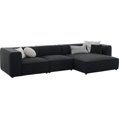 W.SCHILLIG Around-the-Block Sofa - Grau - 6 Sitze W.SCHILLIG Around-the-Block Sofa - Grau - 6 Sitze