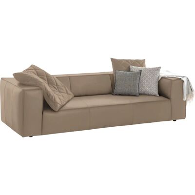 W.SCHILLIG 3-Sitzer - around-the-block, braun (stein z59) - Sofa W.SCHILLIG 3-Sitzer - around-the-block, braun (stein z59) - Sofa
