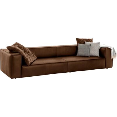 W.SCHILLIG Modell Z69 Weiches Leder 4-Sitzer - Sofa W.SCHILLIG Modell Z69 Weiches Leder 4-Sitzer - Sofa