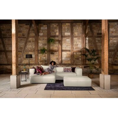 W.SCHILLIG 'around-the-block' Grau Sofa - Modern L-Form W.SCHILLIG 'around-the-block' Grau Sofa - Modern L-Form