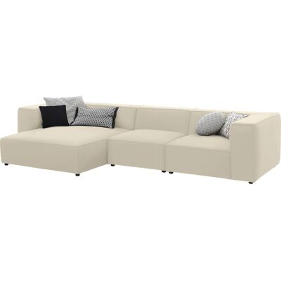 W.SCHILLIG around-the-block Sofa - grau - 6 Sitze W.SCHILLIG around-the-block Sofa - grau - 6 Sitze