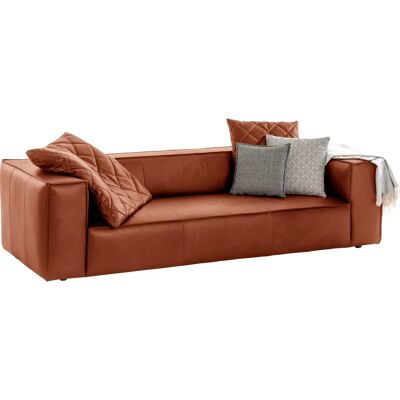 W.SCHILLIG 3-Sitzer Sofa - Vintage-Leder - around-the-block W.SCHILLIG 3-Sitzer Sofa - Vintage-Leder - around-the-block