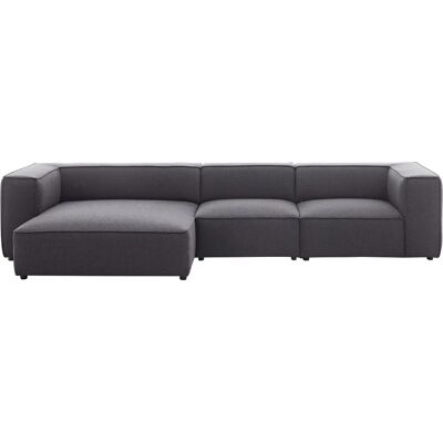 W.SCHILLIG around-the-block Leder Ecksofa - Longchair links W.SCHILLIG around-the-block Leder Ecksofa - Longchair links
