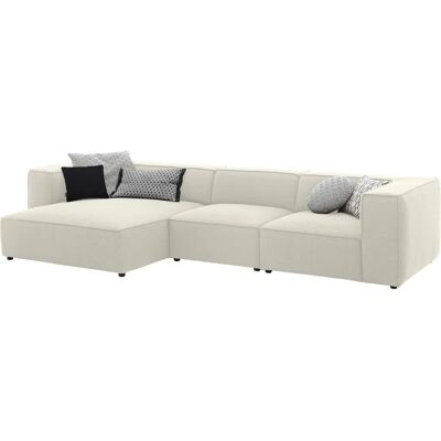 W.SCHILLIG 'around-the-block' Ivory Ecksofa - Wohnzimmermöbel W.SCHILLIG 'around-the-block' Ivory Ecksofa - Wohnzimmermöbel