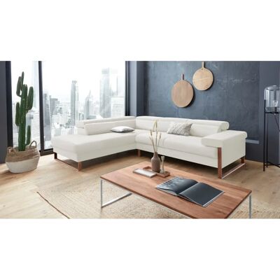 W.SCHILLIG Finn Weiß Sofa - Longlife Xtra-Leder Z59 - 3-Sitzer W.SCHILLIG Finn Weiß Sofa - Longlife Xtra-Leder Z59 - 3-Sitzer