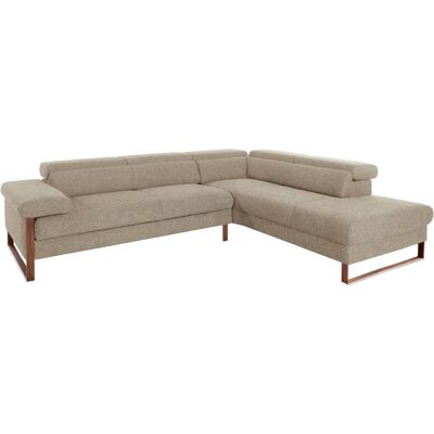 W.SCHILLIG Finn Modular-Ecksofa - Sesame S22 - Europäische Qualität W.SCHILLIG Finn Modular-Ecksofa - Sesame S22 - Europäische Qualität