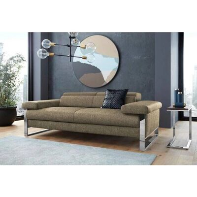 W.SCHILLIG finn Sofa - Schwarz - Zweisitzer, verstellbarer Kopfstütze & Sitztiefe W.SCHILLIG finn Sofa - Schwarz - Zweisitzer, verstellbarer Kopfstütze & Sitztiefe