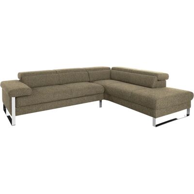 W.SCHILLIG finn - Hochwertiger Stoff, Ottomane rechts - Sofa W.SCHILLIG finn - Hochwertiger Stoff, Ottomane rechts - Sofa