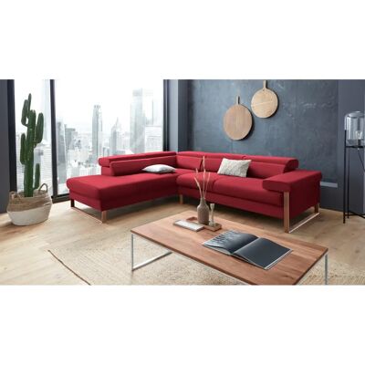 W.SCHILLIG finn Couch - Motorisch, Ottomane links, Europäisch Qualität W.SCHILLIG finn Couch - Motorisch, Ottomane links, Europäisch Qualität
