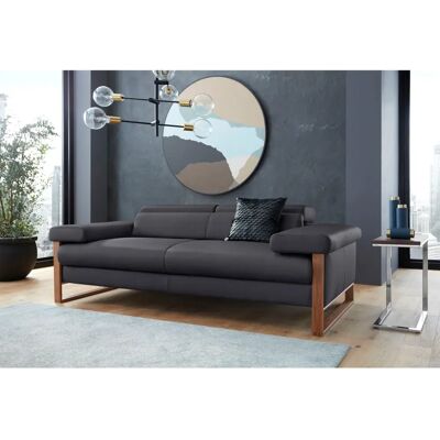 W.SCHILLIG finn Sofa - Motorisierte Sitztiefen- und Kopfteilverstellung - 2 Sitze W.SCHILLIG finn Sofa - Motorisierte Sitztiefen- und Kopfteilverstellung - 2 Sitze