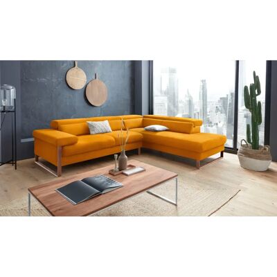 W.SCHILLIG finn Sofa - Brandy S37 - L-Form - Europäische Qualität W.SCHILLIG finn Sofa - Brandy S37 - L-Form - Europäische Qualität