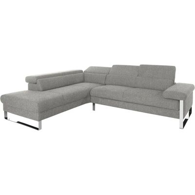 W.SCHILLIG Finn Sofa - Ottomane links, Verstellbarer Kopfstütze W.SCHILLIG Finn Sofa - Ottomane links, Verstellbarer Kopfstütze