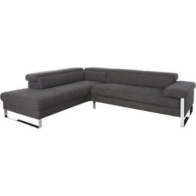 W.SCHILLIG finn - Hochwertiges Stoffsofa mit Ottomane links - Ecksofa W.SCHILLIG finn - Hochwertiges Stoffsofa mit Ottomane links - Ecksofa