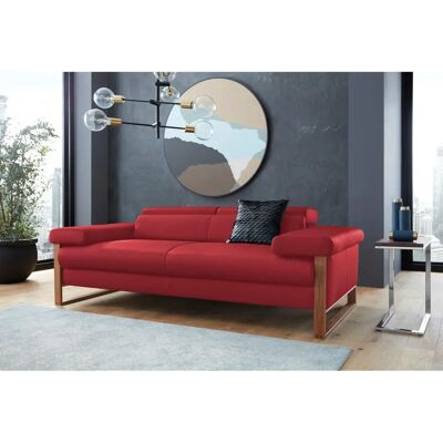 W.SCHILLIG Finn Sofa - Rubinrot, 210cm x 71cm x 106cm - Zweisitzer W.SCHILLIG Finn Sofa - Rubinrot, 210cm x 71cm x 106cm - Zweisitzer