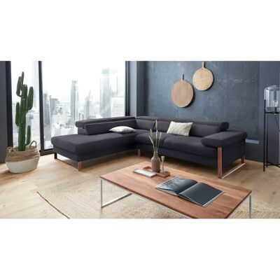 W.SCHILLIG finn Ecksofa - anthrazit S37 W.SCHILLIG finn Ecksofa - anthrazit S37