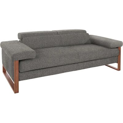 W.SCHILLIG finn Sofa - 2-Sitzer, Grau, 210cm W.SCHILLIG finn Sofa - 2-Sitzer, Grau, 210cm