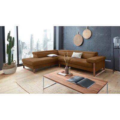 W.SCHILLIG finn Ecksofa - Braun, 3-Sitzer W.SCHILLIG finn Ecksofa - Braun, 3-Sitzer