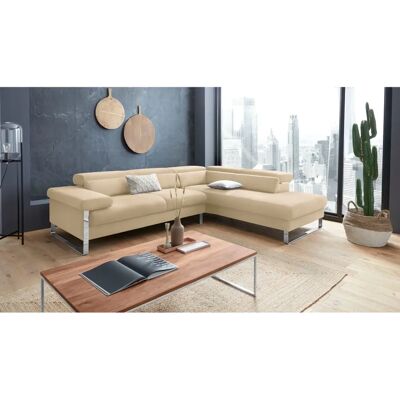 W.SCHILLIG Finn Beige Sofas - Ottomane, Motorisch, 3 Sitze W.SCHILLIG Finn Beige Sofas - Ottomane, Motorisch, 3 Sitze
