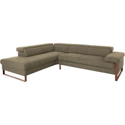 W.SCHILLIG finn Ecksofa - Ottomane links - Kopfteilverstellung W.SCHILLIG finn Ecksofa - Ottomane links - Kopfteilverstellung