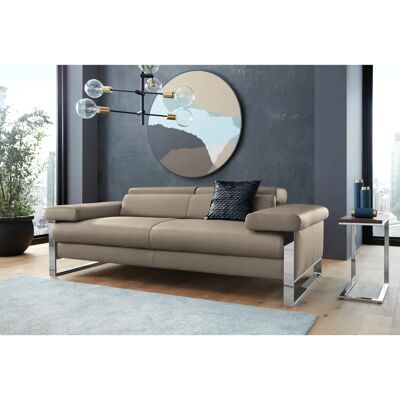 W.SCHILLIG Finn Z59 Zweisitzer - Leder, Motorische Kopfstütze - Sofa W.SCHILLIG Finn Z59 Zweisitzer - Leder, Motorische Kopfstütze - Sofa