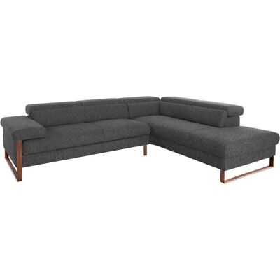 W.SCHILLIG Finn Modulares Ecksofa - Grau W.SCHILLIG Finn Modulares Ecksofa - Grau