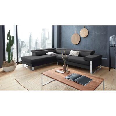 W.SCHILLIG Finn Ledersofa - L-Form W.SCHILLIG Finn Ledersofa - L-Form